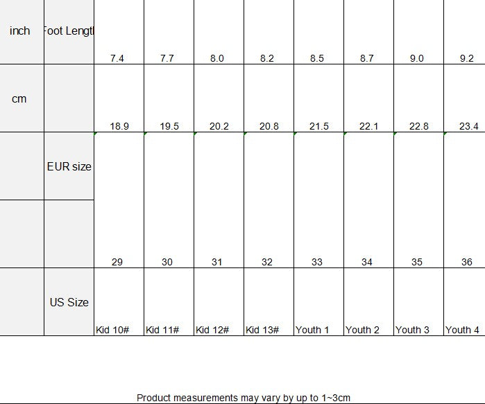 POP Kid's LOGO PRINT Slip On Sneakers