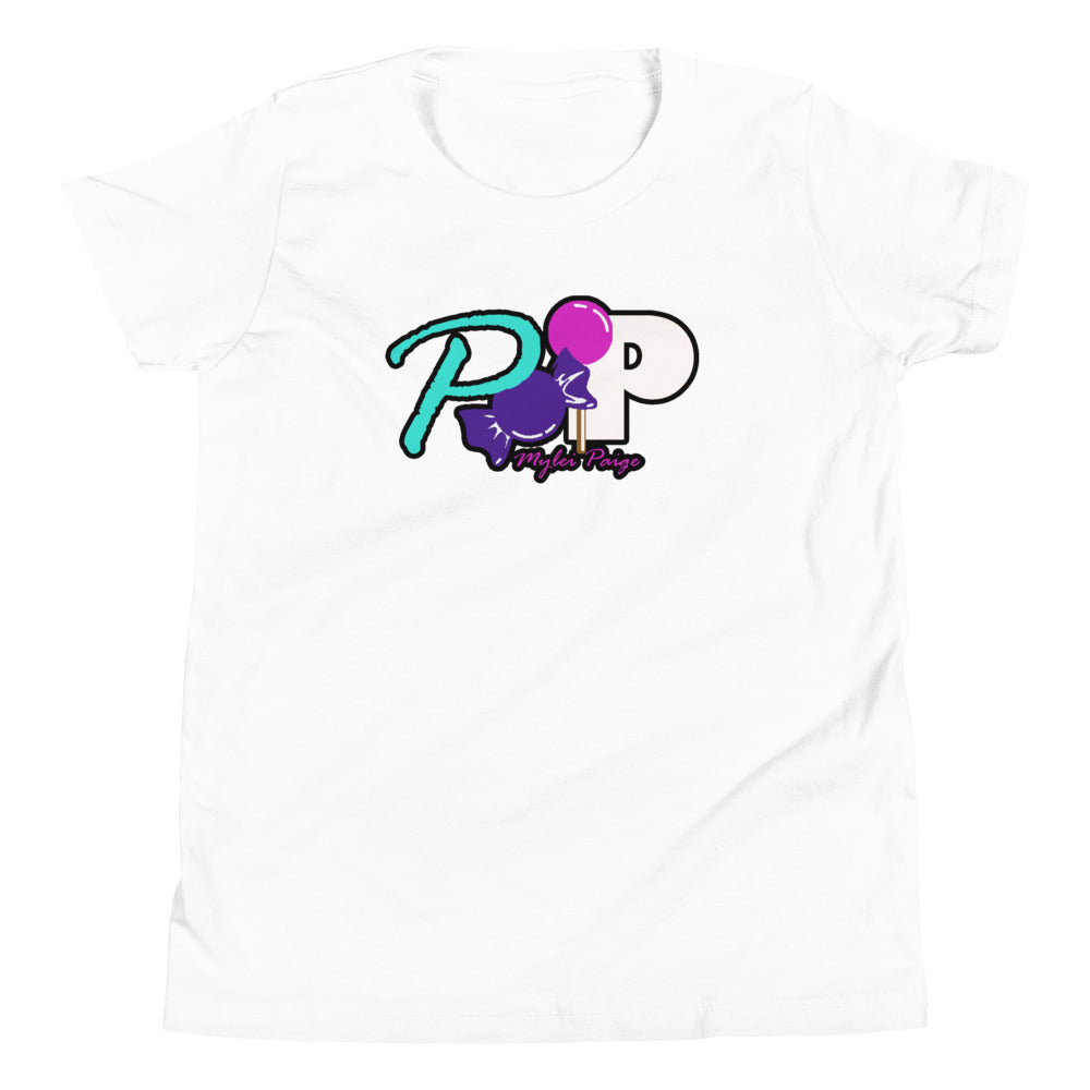 Pop Kids Logo Short Sleeve T-Shirt
