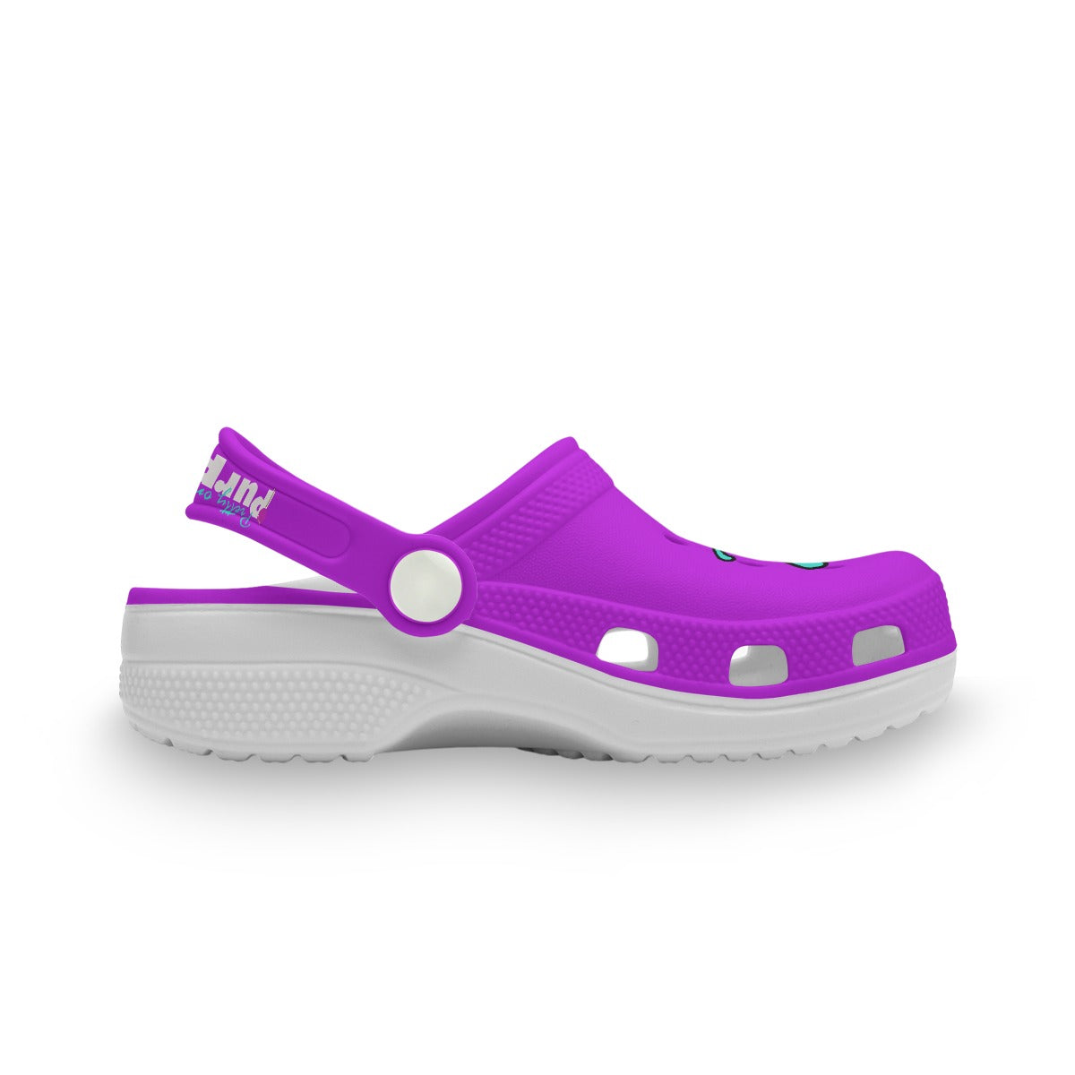 POP KID'S PURPLE Children's Hole Shoes