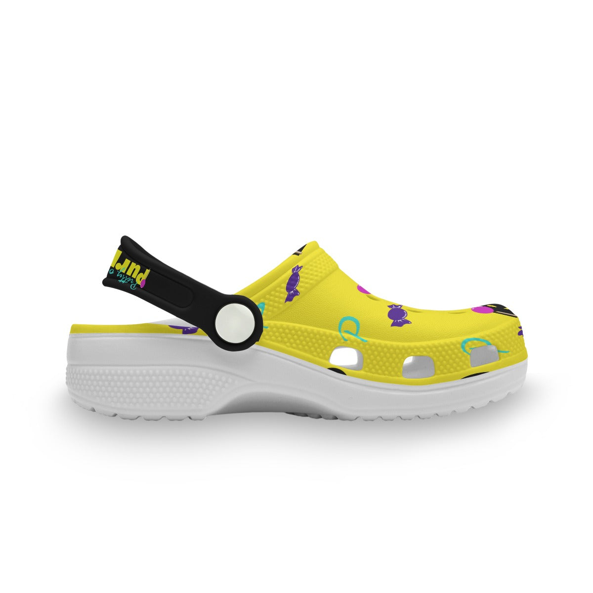 POP KID'S LOGO PRTNT TAXI Children's Hole Shoes