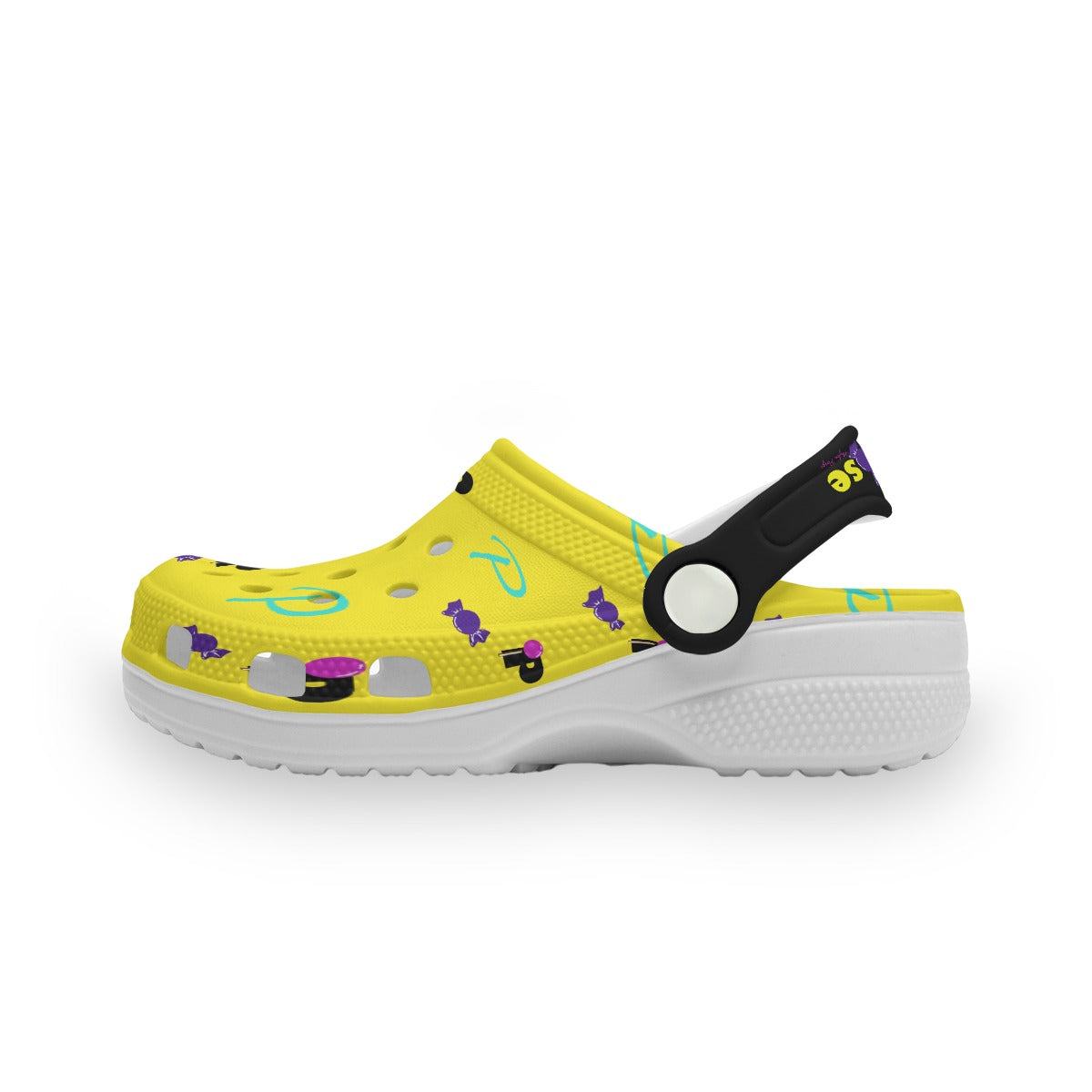 POP KID'S LOGO PRTNT TAXI Children's Hole Shoes