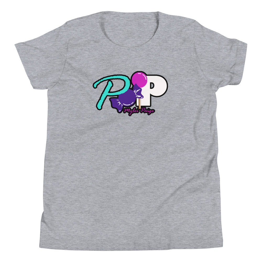 Pop Kids Logo Short Sleeve T-Shirt