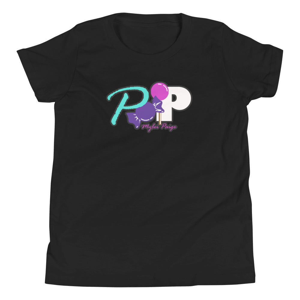 Pop Kids Logo Short Sleeve T-Shirt