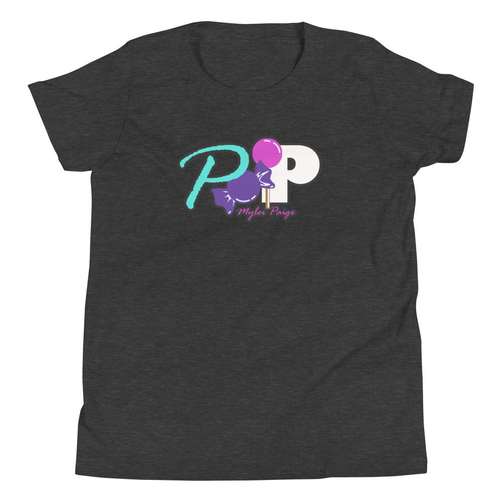 Pop Kids Logo Short Sleeve T-Shirt