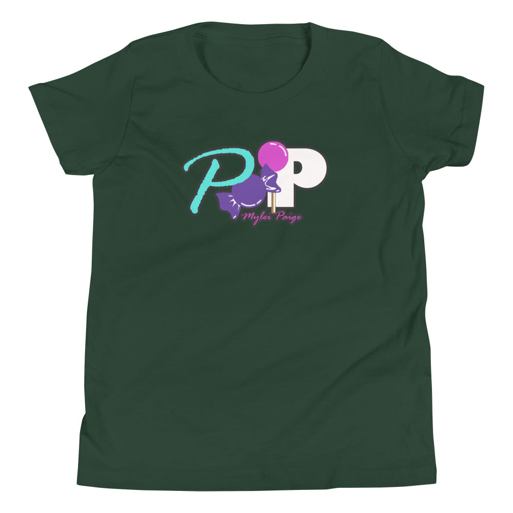 Pop Kids Logo Short Sleeve T-Shirt