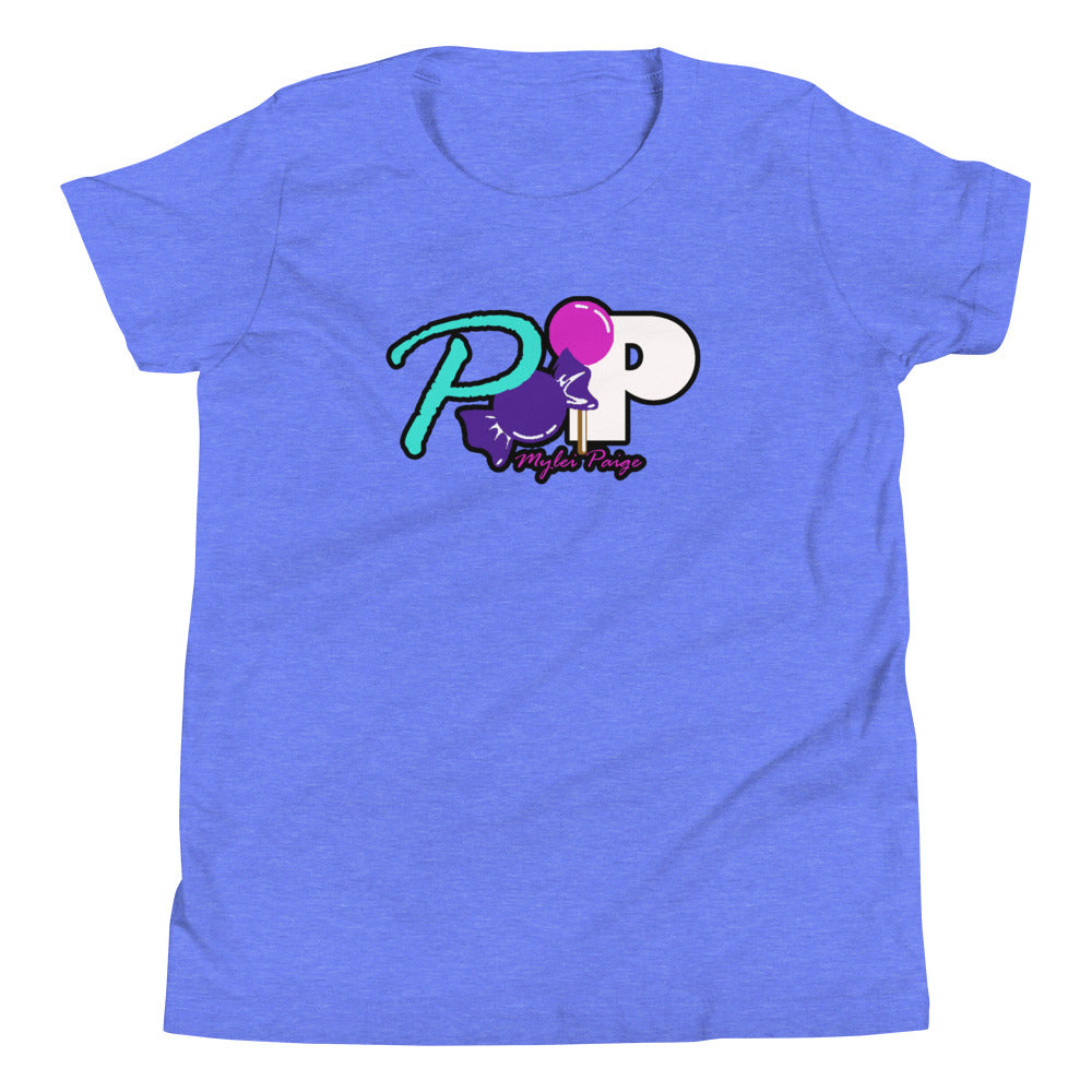 Pop Kids Logo Short Sleeve T-Shirt