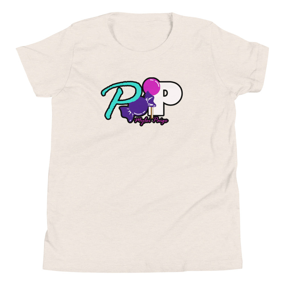 Pop Kids Logo Short Sleeve T-Shirt