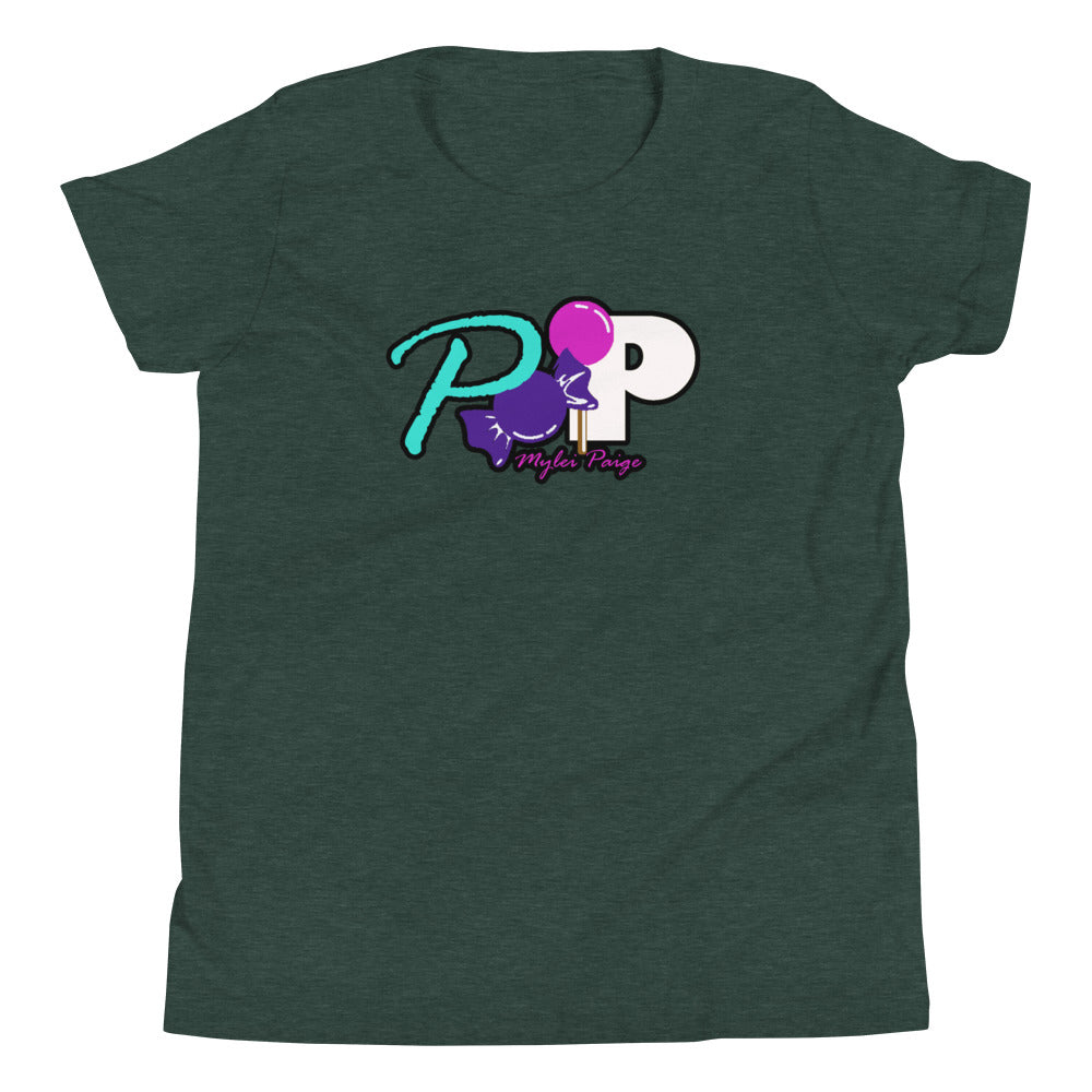 Pop Kids Logo Short Sleeve T-Shirt