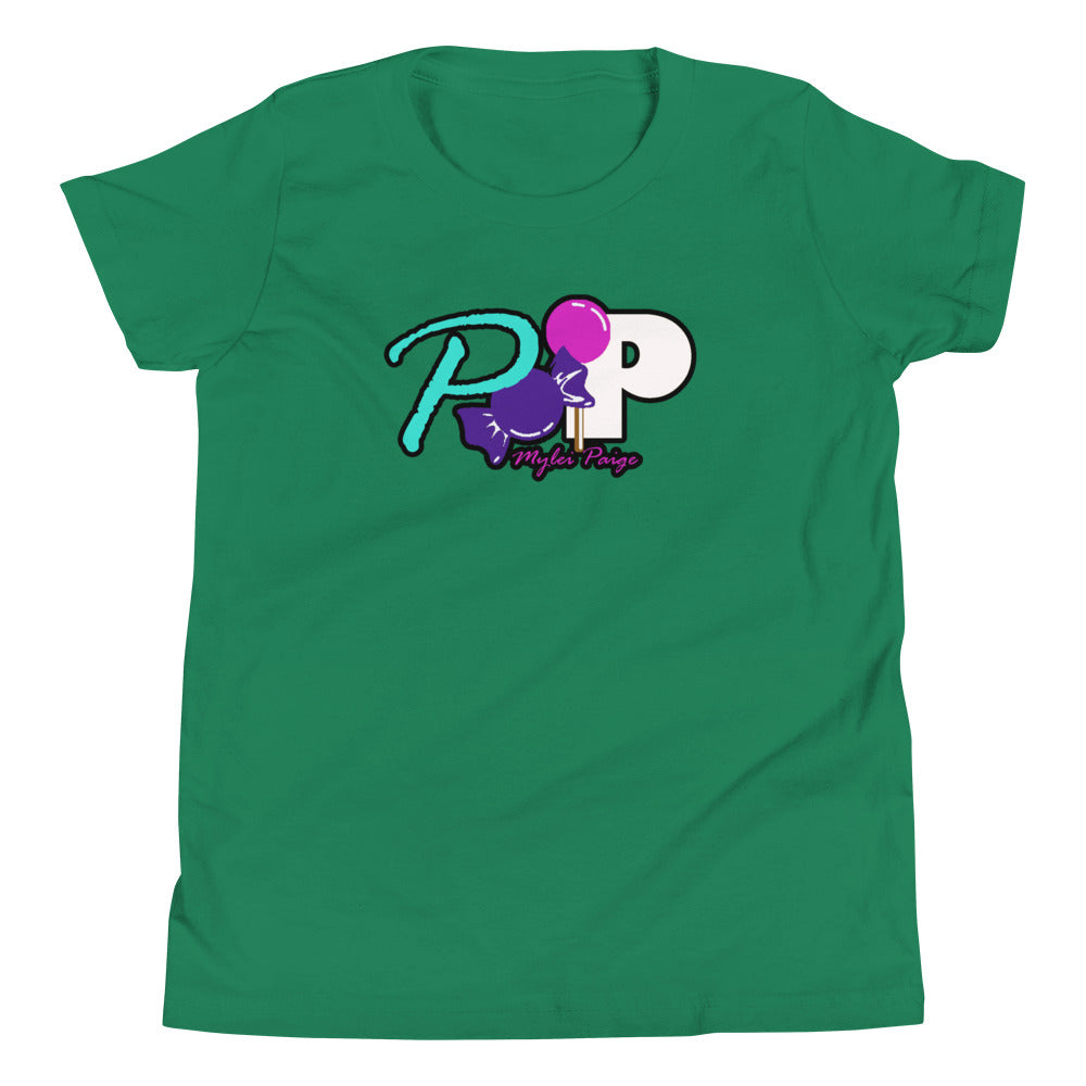 Pop Kids Logo Short Sleeve T-Shirt