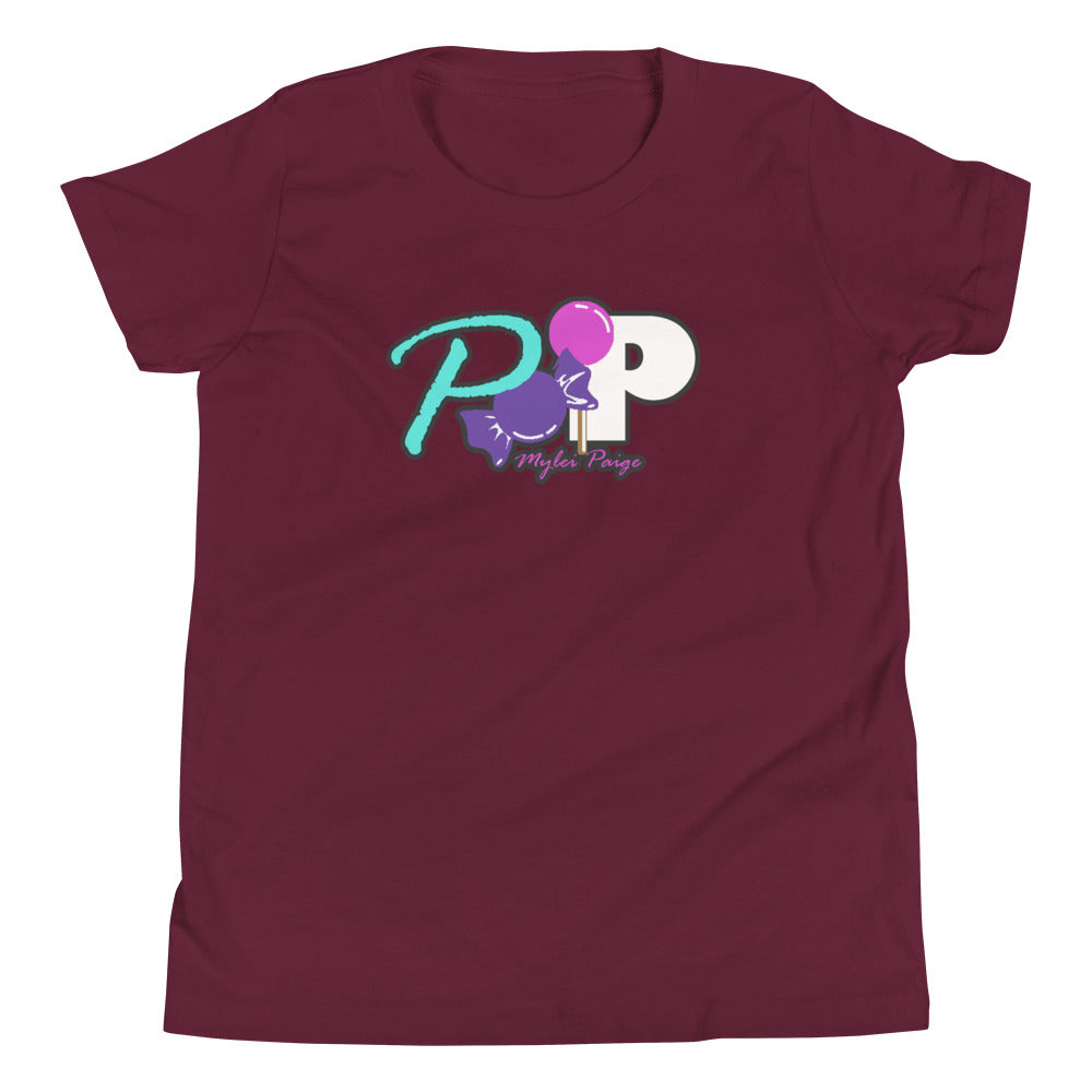 Pop Kids Logo Short Sleeve T-Shirt