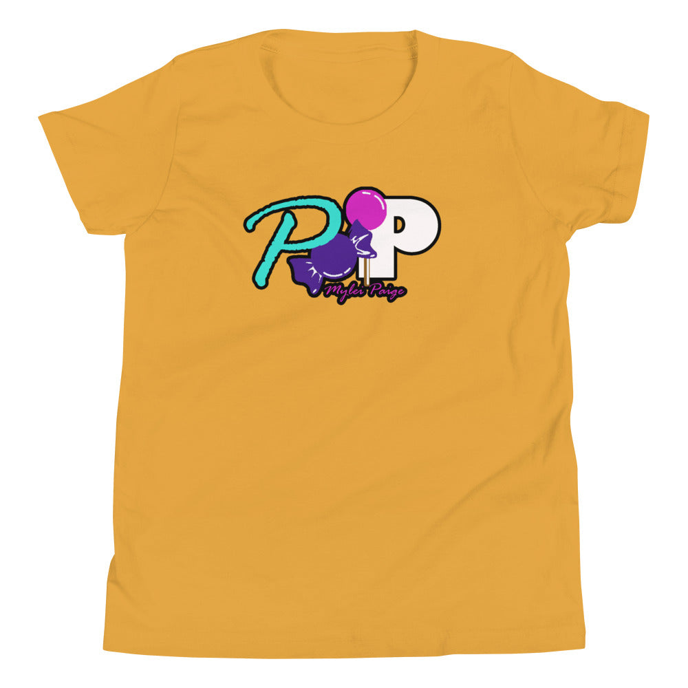 Pop Kids Logo Short Sleeve T-Shirt