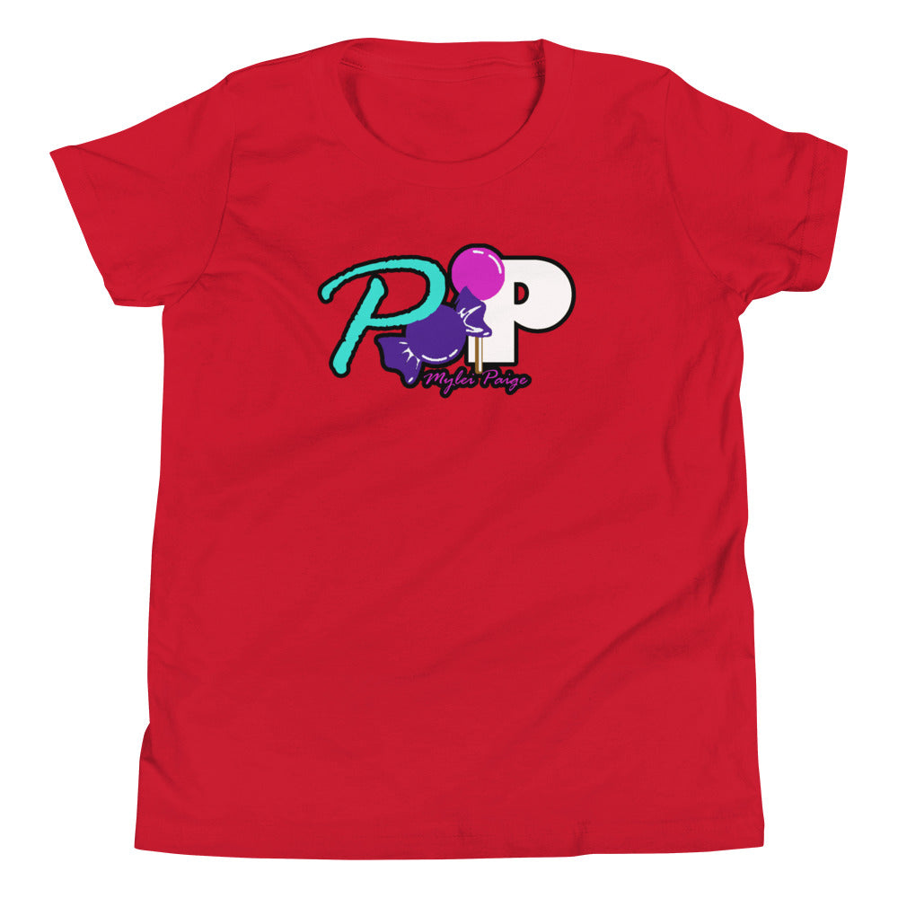 Pop Kids Logo Short Sleeve T-Shirt
