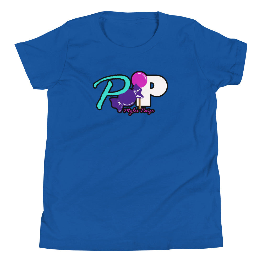 Pop Kids Logo Short Sleeve T-Shirt